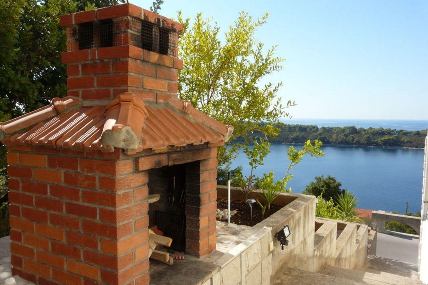 Apartments Mari - Amazing Sea View Prižba Dış mekan fotoğraf