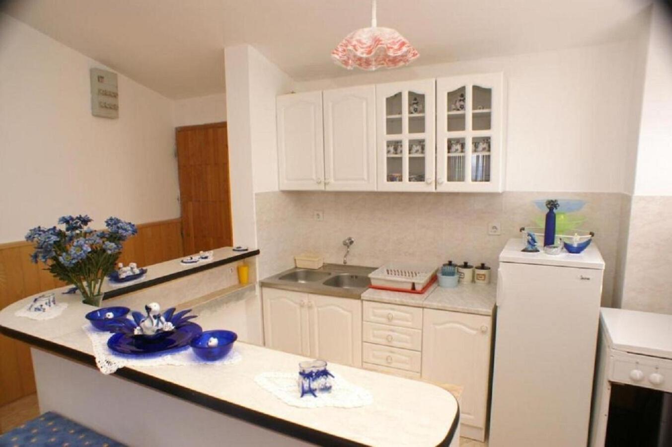 Apartments Mari - Amazing Sea View Prižba Dış mekan fotoğraf