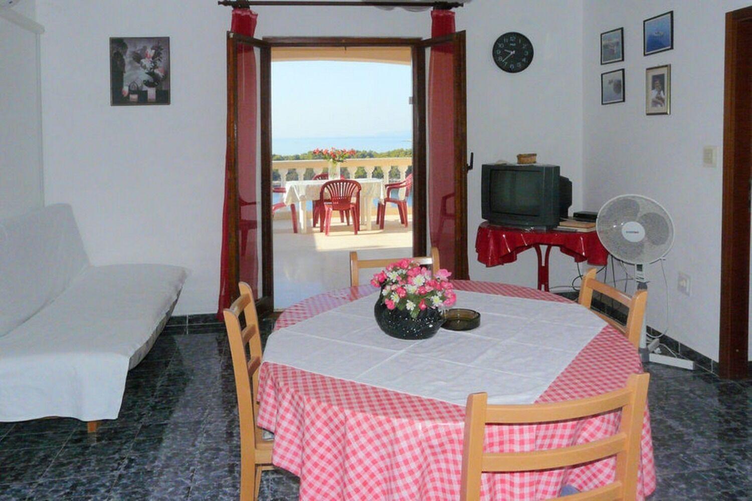 Apartments Mari - Amazing Sea View Prižba Dış mekan fotoğraf